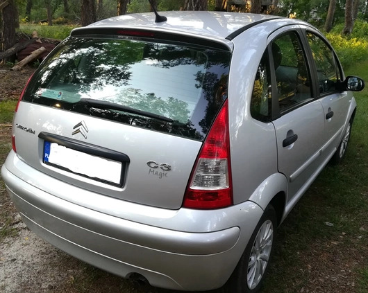 Citroen C3 cena 8400 przebieg: 148000, rok produkcji 2006 z Łódź małe 121